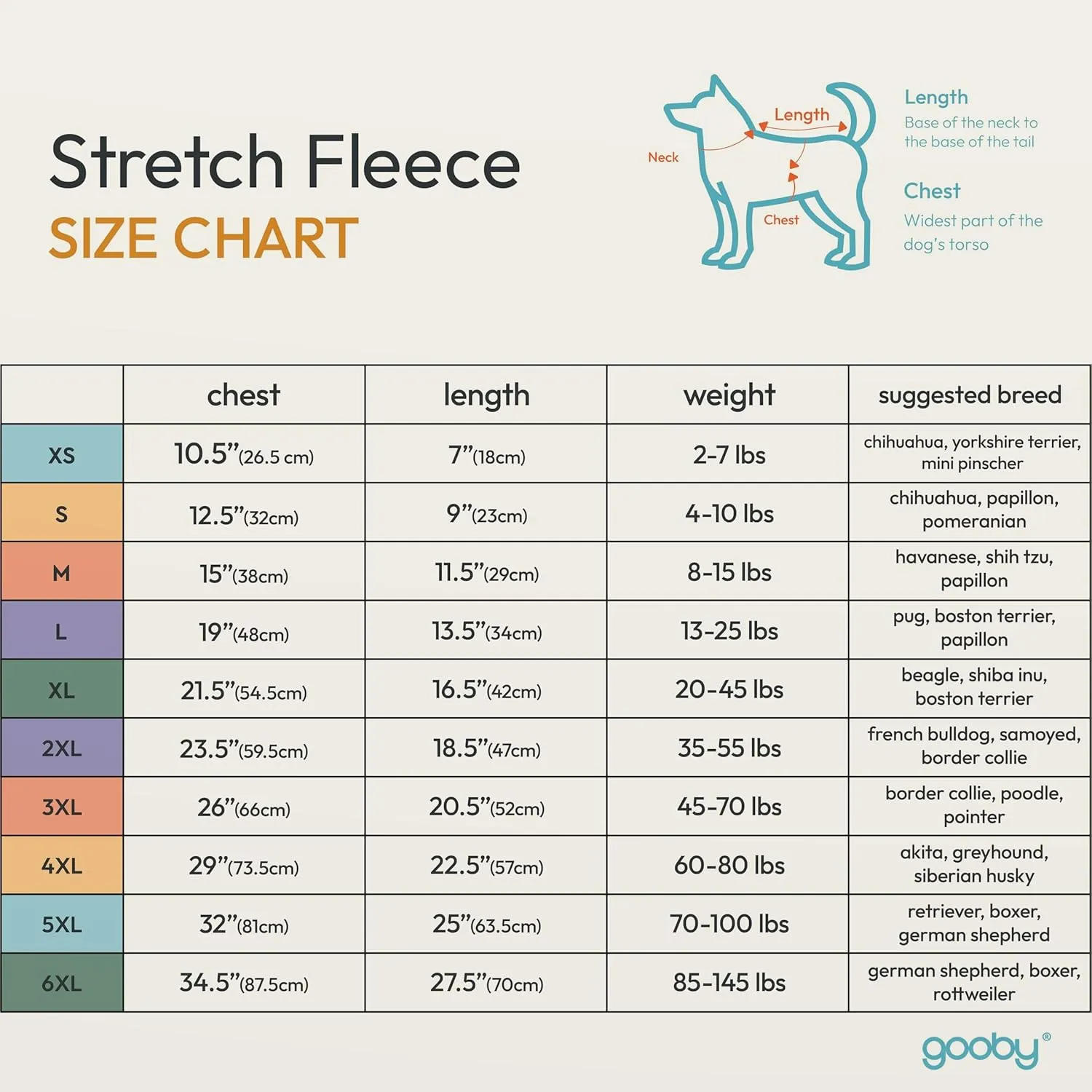 Gooby Half Zip Up Fleece Vest - Soft, Warm Pullover Fleece Dog Jacket with Dual D Ring Leash - Winter Small & Medium Dogs - Turquoise, Large