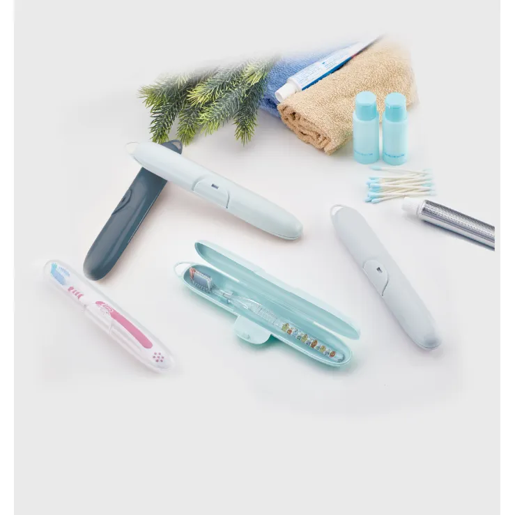 Hane Oval Toothbrush Box Holder EM-2084