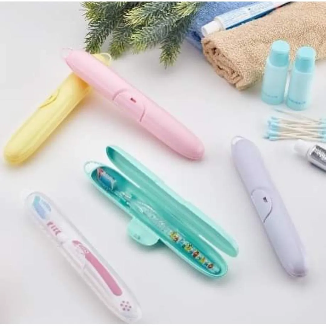 Hane Oval Toothbrush Box Holder EM-2084