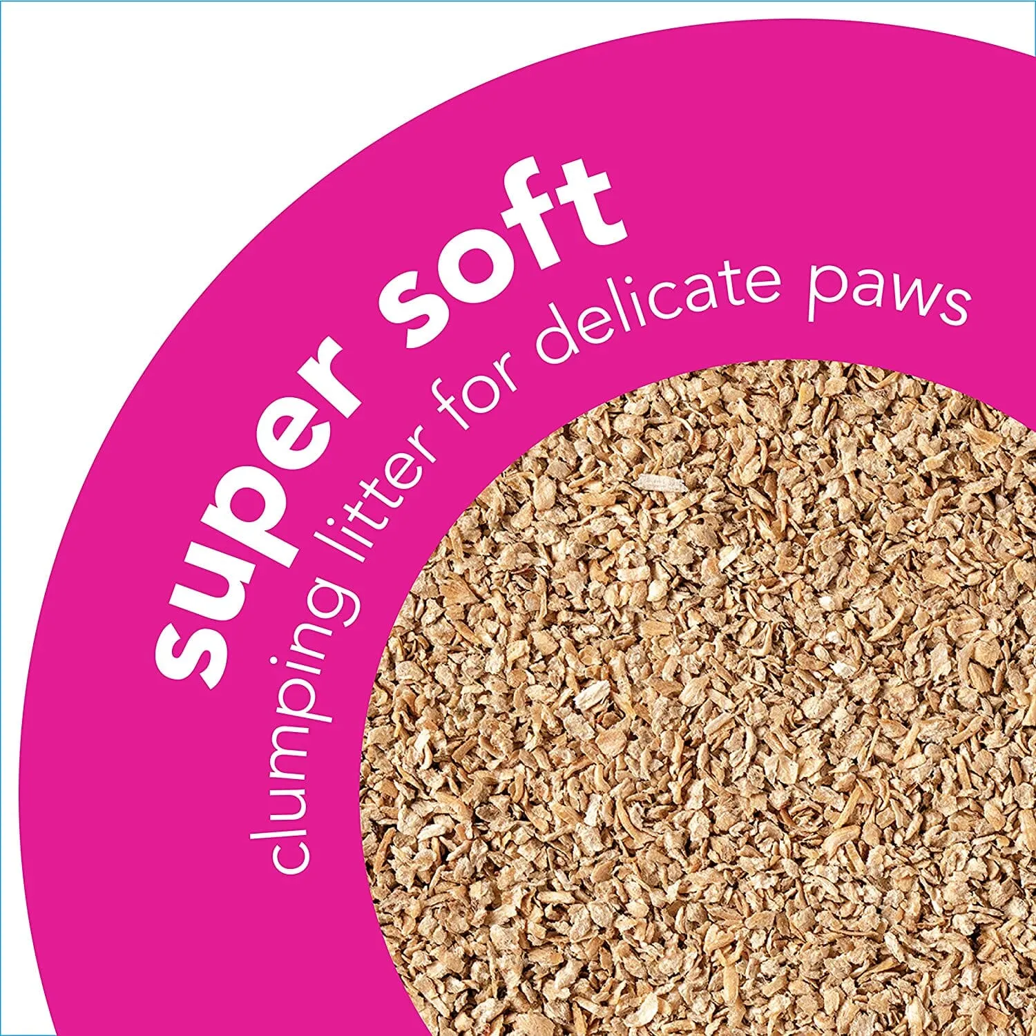 Healthy Pet Okocat Cat Super Soft Clumping Wood Litter Cat Litter - 8.4 Lbs