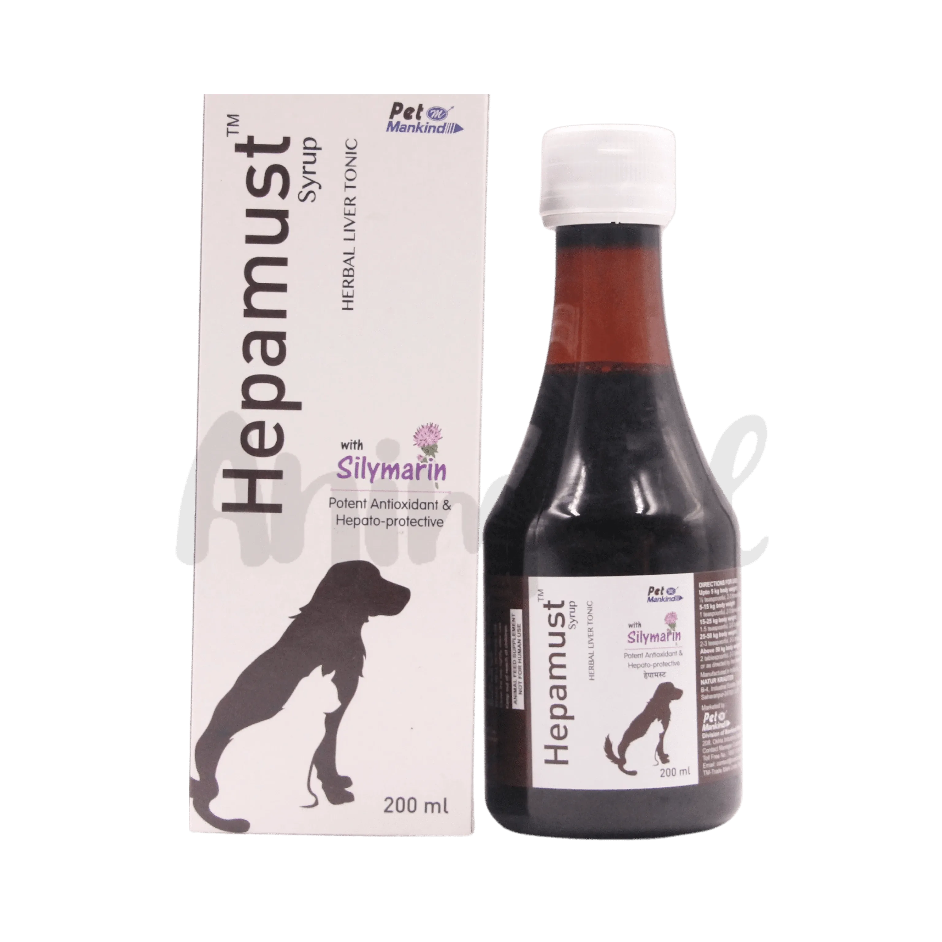 HEPAMUST SYRUP