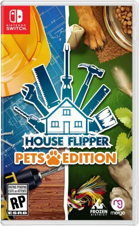 House Flipper: Pets Edition Nintendo Switch