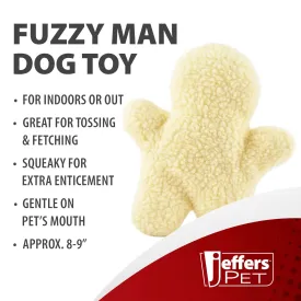 Jeffers Fuzzy Toys, Natural Color