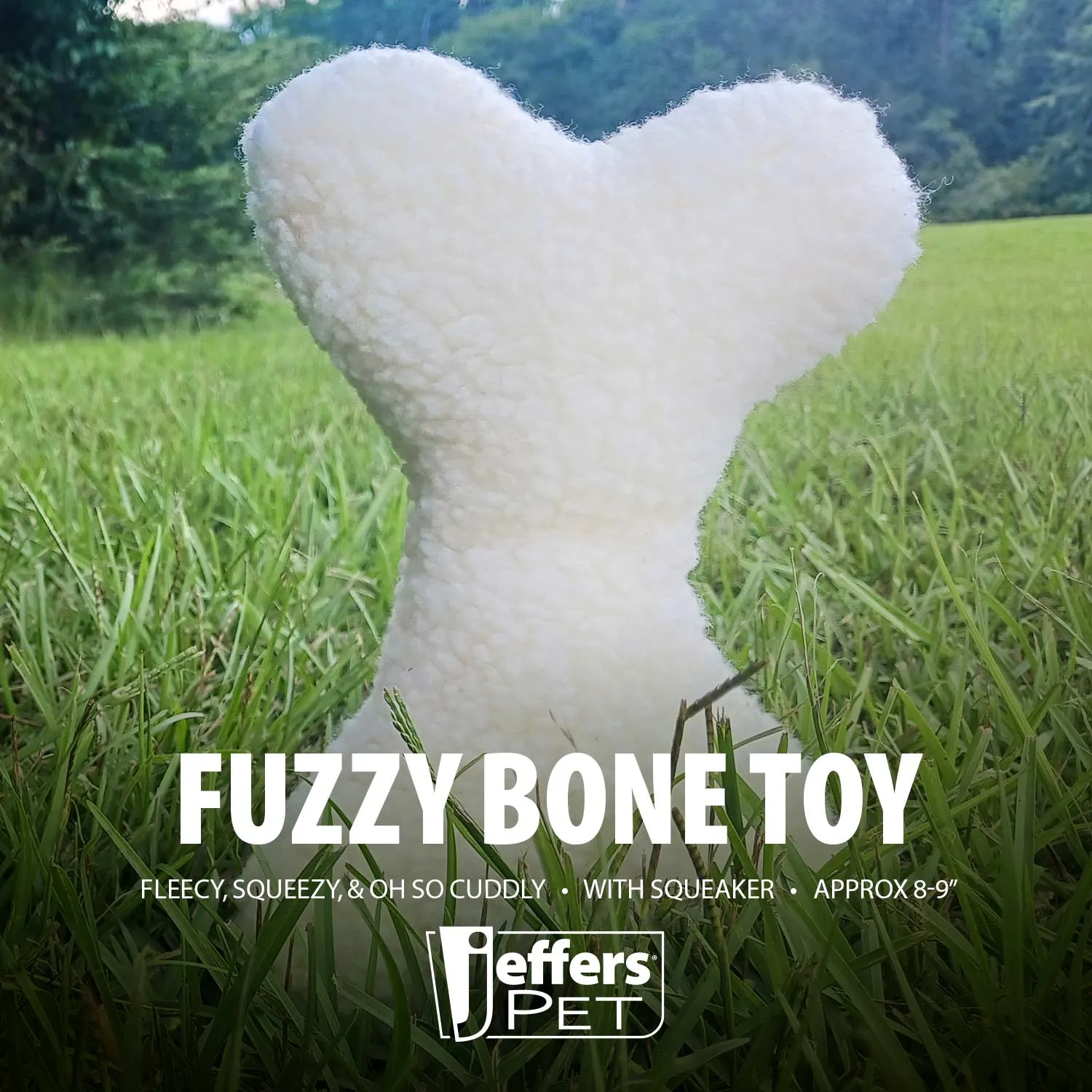 Jeffers Fuzzy Toys, Natural Color