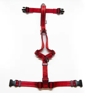 JettaJacks Red Fluid Motion Harness