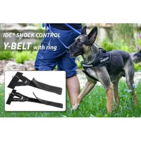 Julius K-9  Front Control Y Belt With Ring