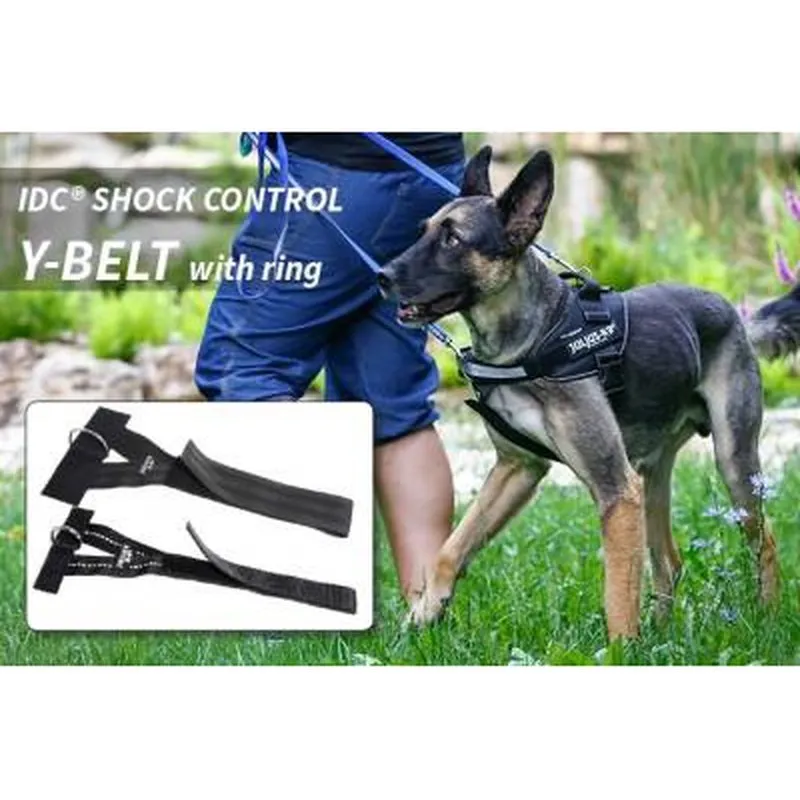 Julius K-9  Front Control Y Belt With Ring