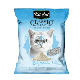 Kit Cat Classic Clump Baby Powder Cat Litter