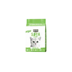 Kit Cat Soya Clump Green Tea Cat Litter 7L^^^