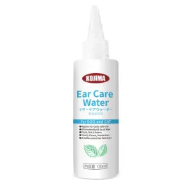 Kojima Ear Care Water for Cats & Dogs 120ml