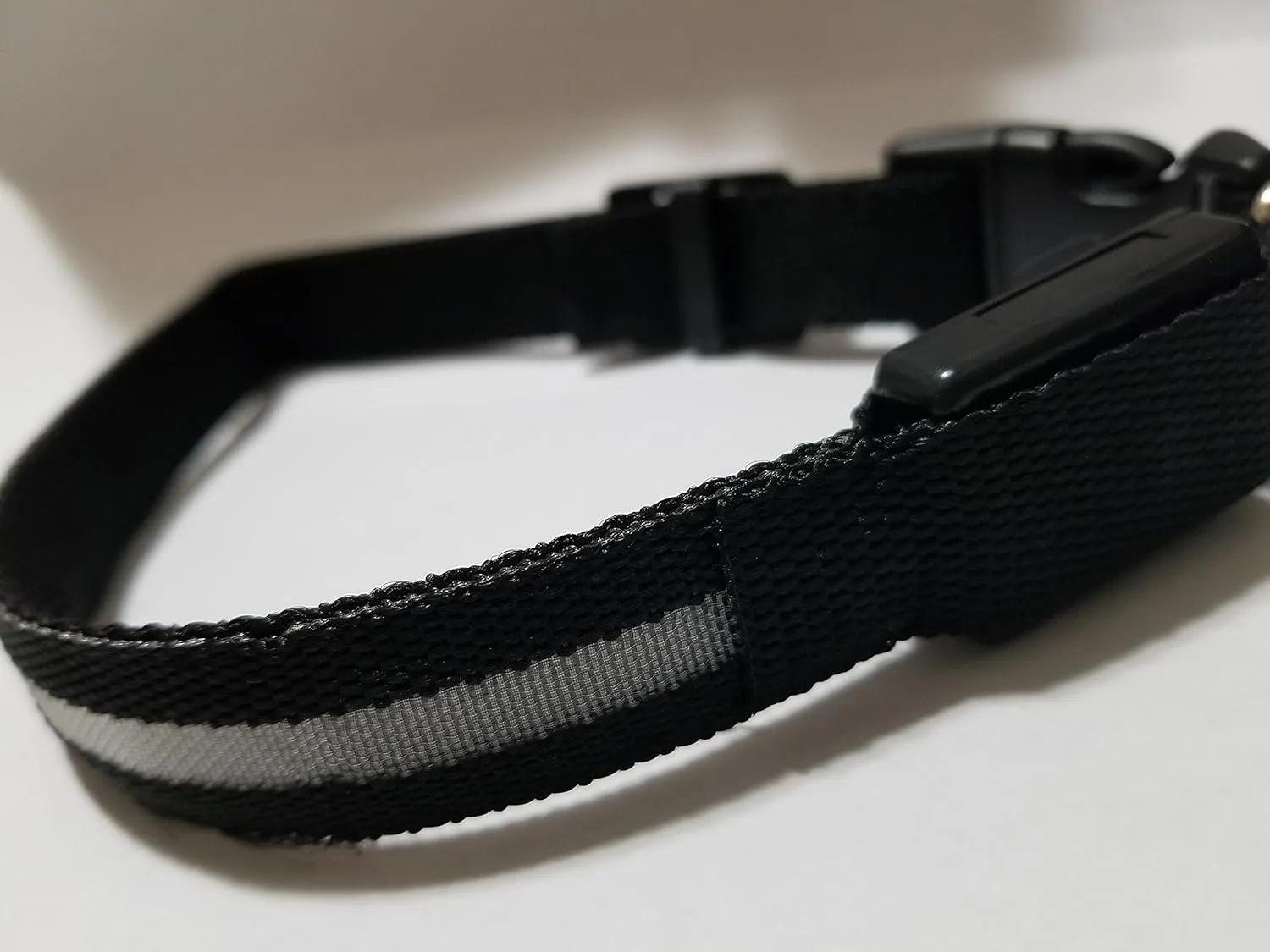 LED Dog Collar by K9 LED - Super Bright, Glow in the Dark Night Safety (Small (13.7" - 15.7" / 35 - 40cm), PINK)
