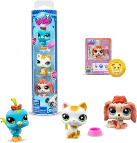 LITTLEST PET SHOP BF00551 TRIO TUBE CITY VIBES
