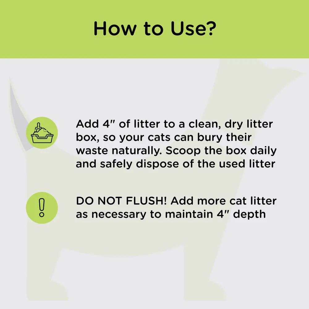LivGreen Premium 3x Absorption Natural Scented Cat Litter