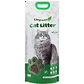 LivGreen Premium 3x Absorption Natural Scented Cat Litter