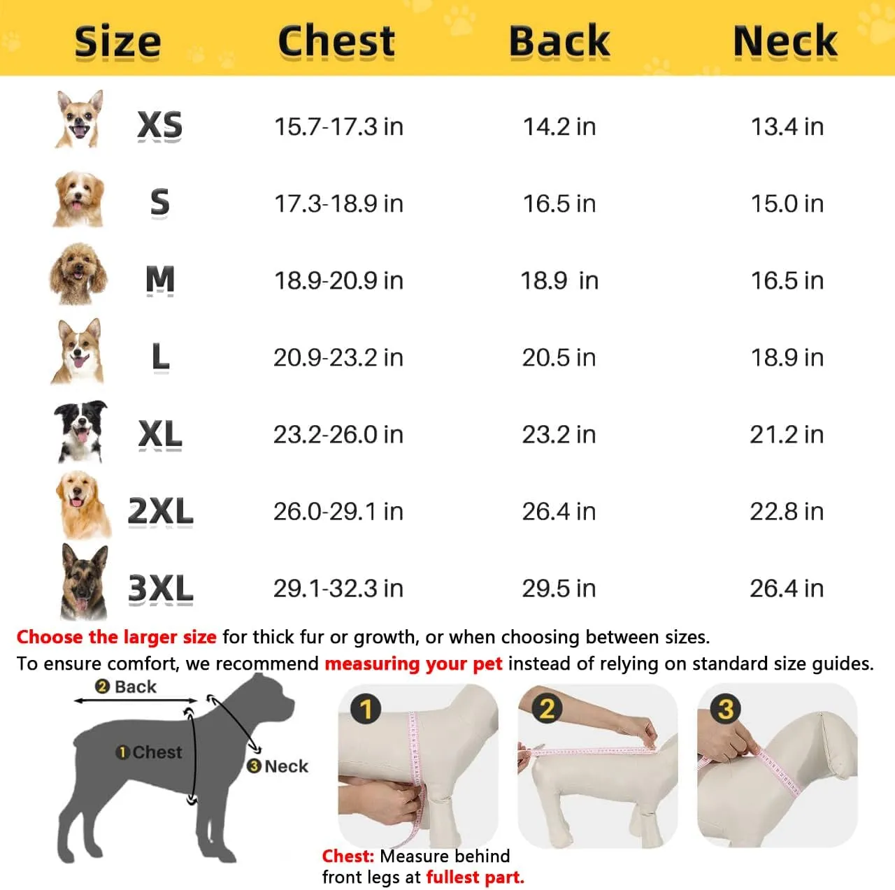 Lukovee Dog Raincoat - Waterproof Rain Jacket with Harness & Removable Hood, Reflective Double Layer Dog Rain Coat Poncho for Small Medium Large Dogs Puppy (XS, Yellow)