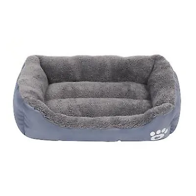 M 54*42cm rose red Pet cat, dog bed, soft and comfortable pet nest AZ21812