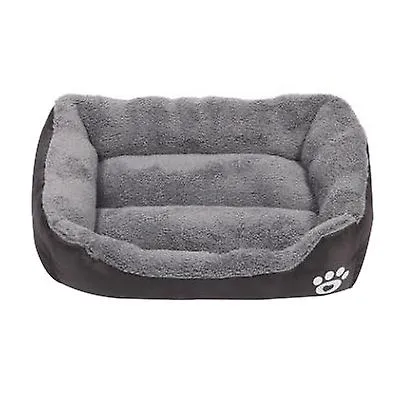 M 54*42cm rose red Pet cat, dog bed, soft and comfortable pet nest AZ21812
