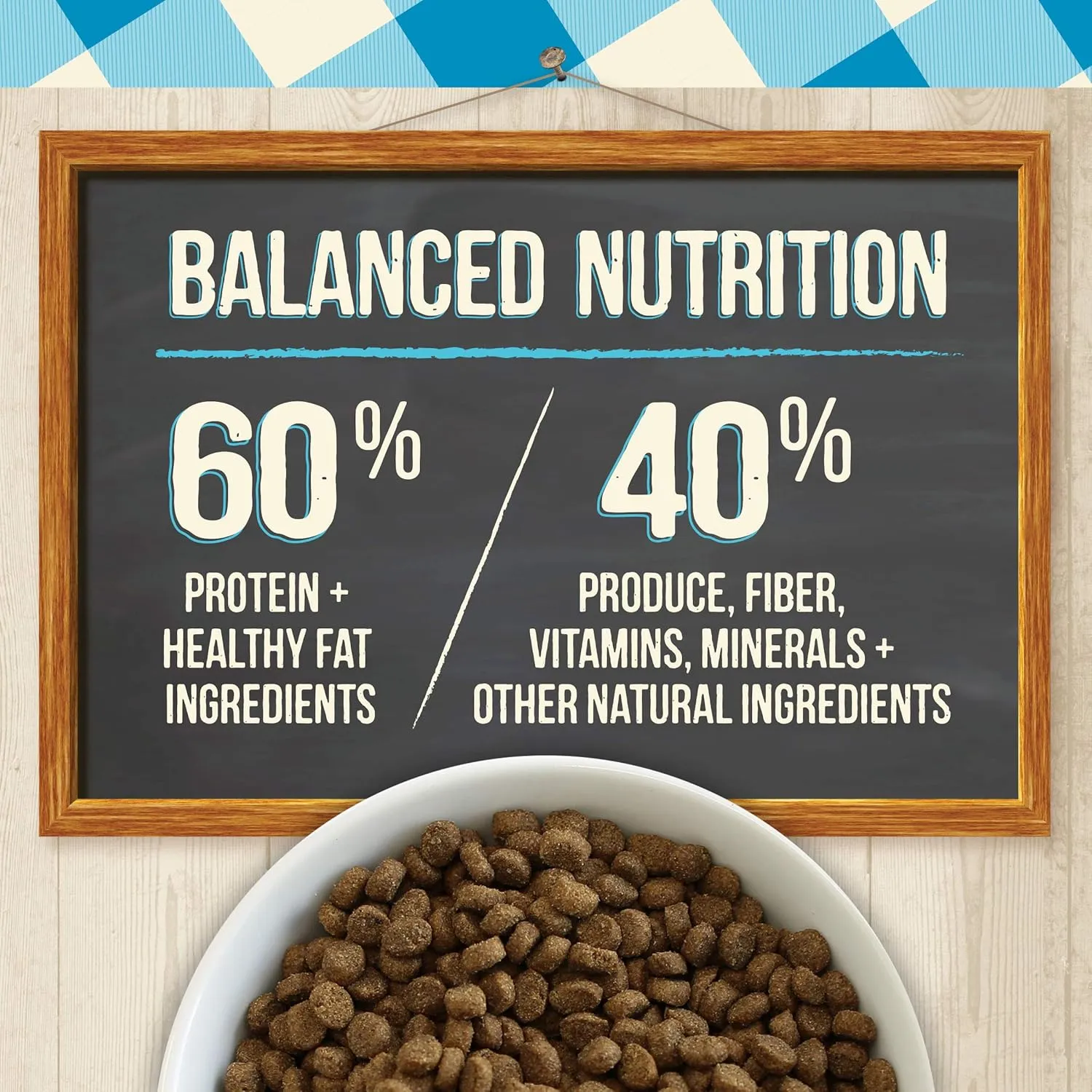 Merrick Purrfect Bistro Grain Free Natural Dry Cat Food For Adult Cats, Complete Care Weight Control Recipe - 7 lb. Bag