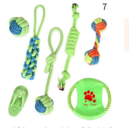 Molar cotton toy