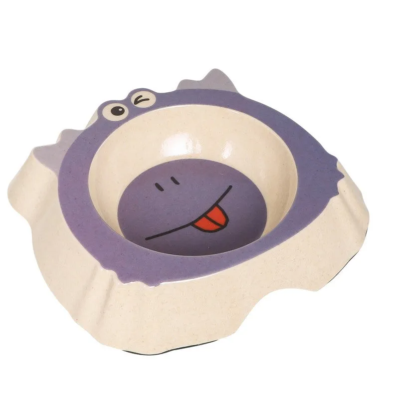 Monster Small Dog Bowl Purple Bamboo 19cm by Pet Brands