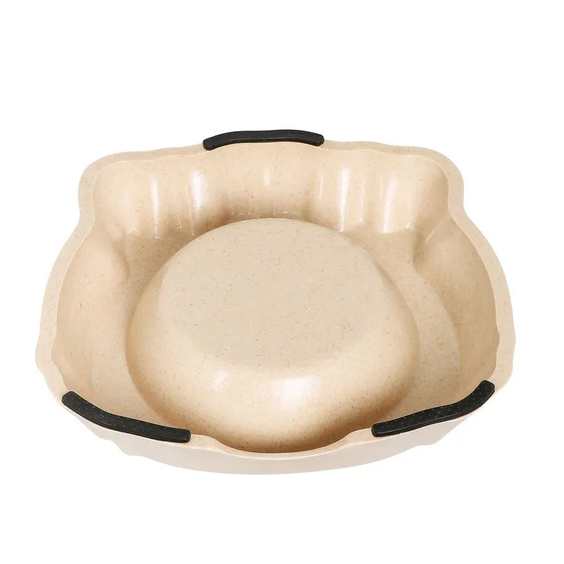 Monster Small Dog Bowl Purple Bamboo 19cm by Pet Brands