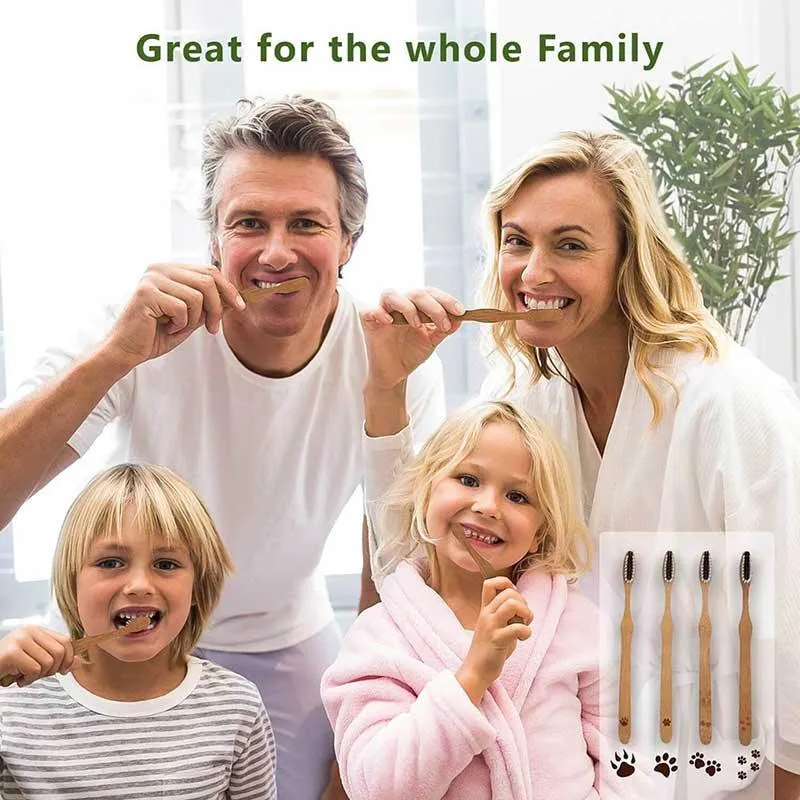 Multipack Bambaw Toothbrushes
