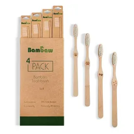 Multipack Bambaw Toothbrushes