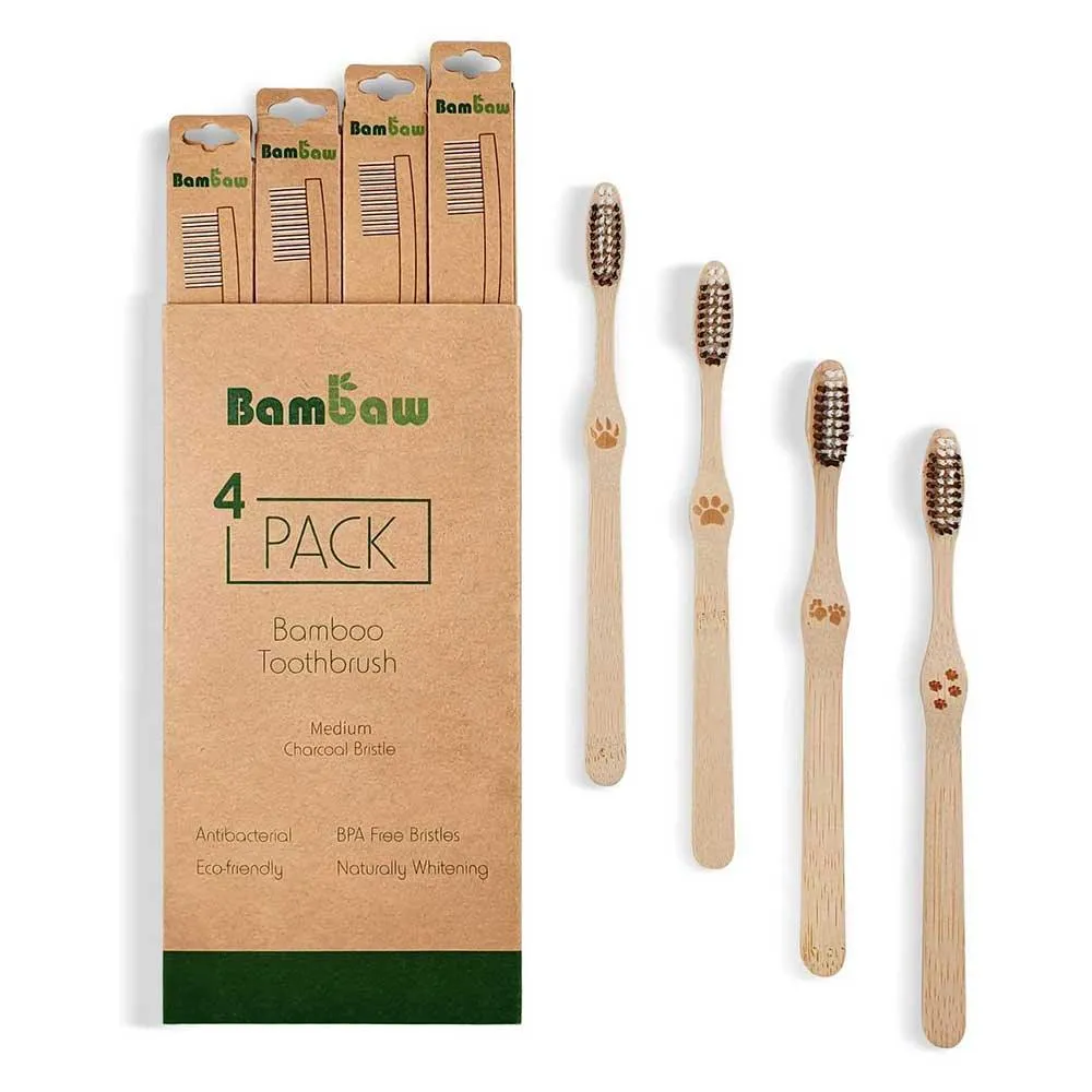 Multipack Bambaw Toothbrushes