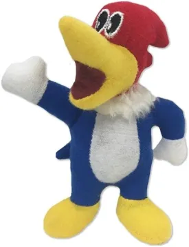 MultiPet Catnip Woody Woodpecker 4" Cat Toy