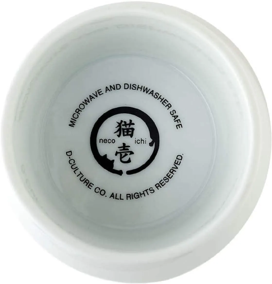 Necoichi Raised Stress Free Cat Food Bowl, Elevated, Backflow Prevention, Dishwasher and Microwave Safe, No.1 Seller in Japan! (Cat, Regular)