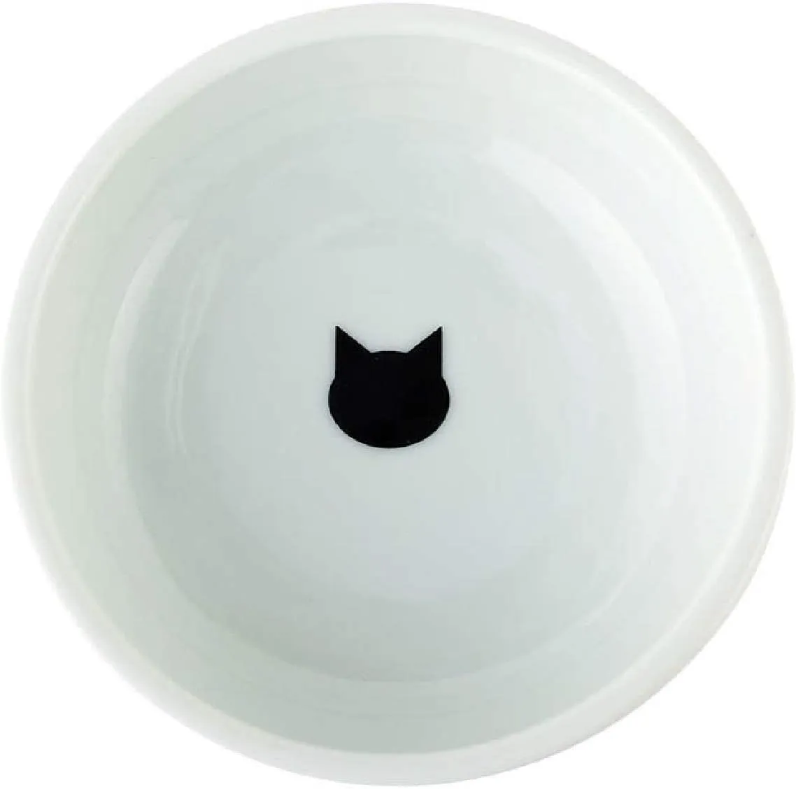 Necoichi Raised Stress Free Cat Food Bowl, Elevated, Backflow Prevention, Dishwasher and Microwave Safe, No.1 Seller in Japan! (Cat, Regular)