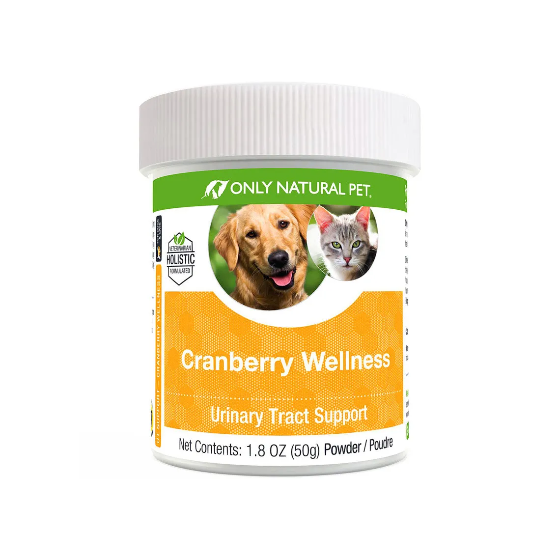 Only Natural Pet Cranberry Wellness Extract Supplement for Dogs & Cats