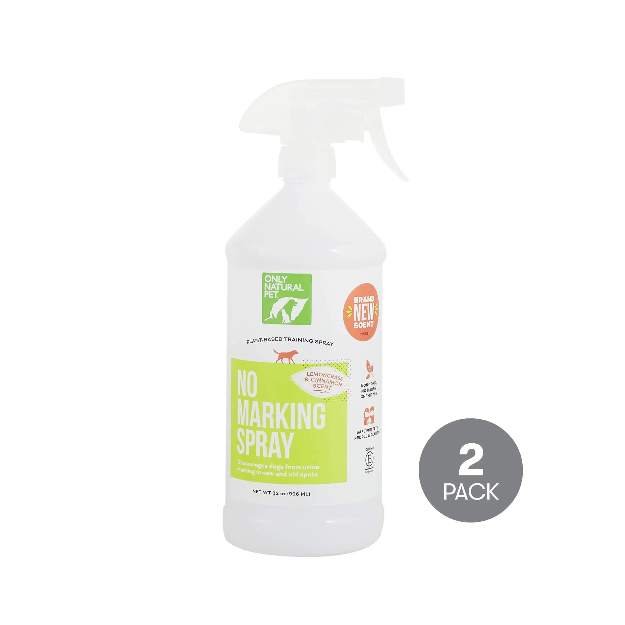 Only Natural Pet No Marking Spray for Dogs
