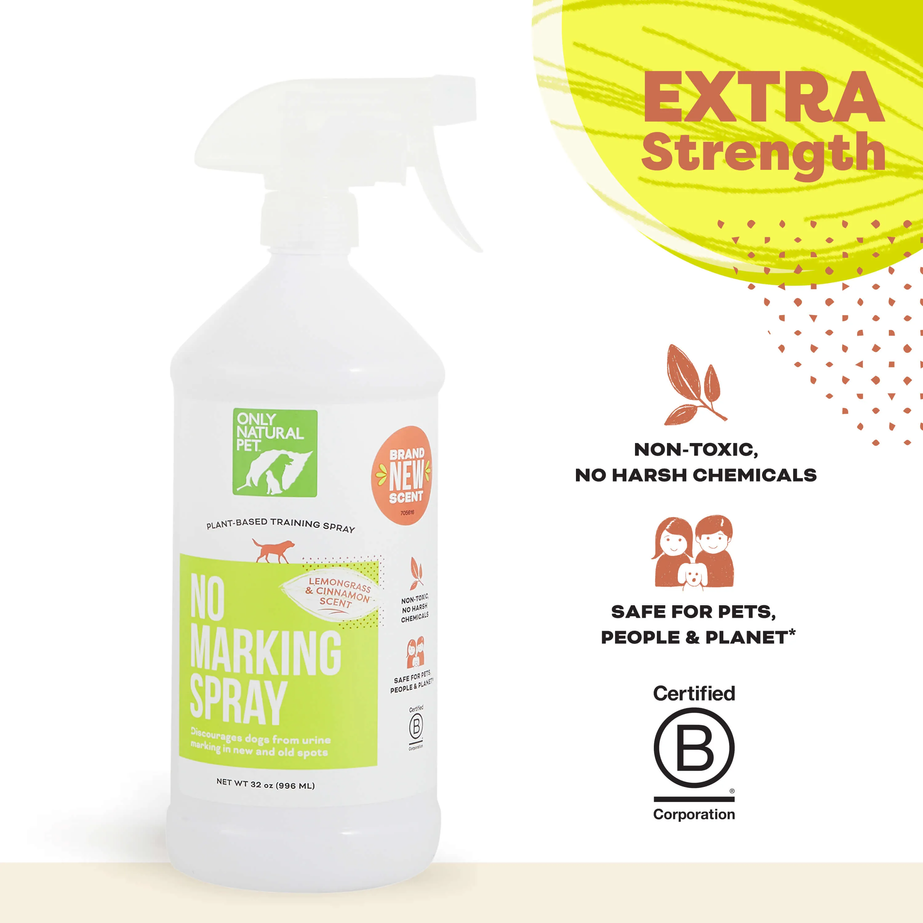 Only Natural Pet No Marking Spray for Dogs