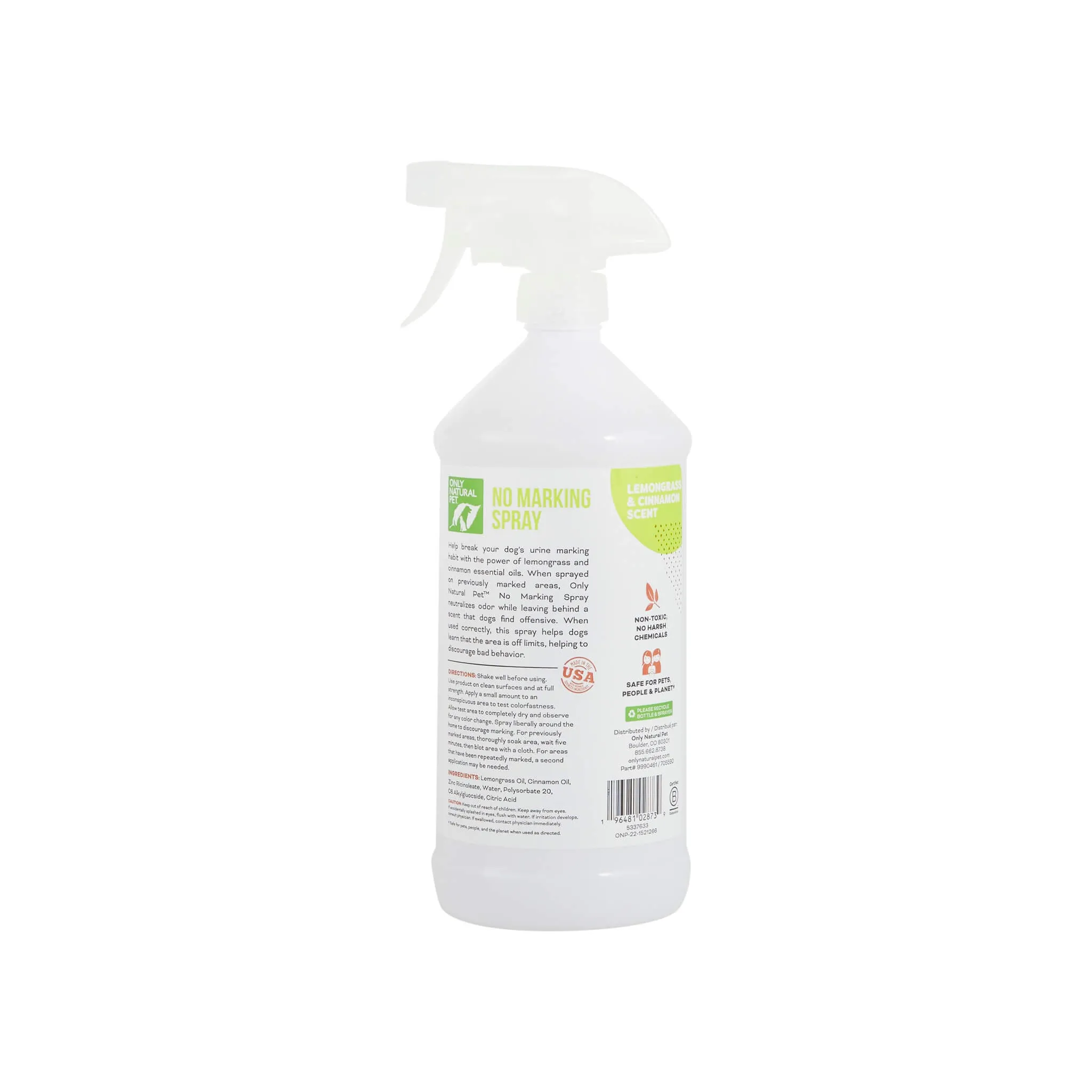 Only Natural Pet No Marking Spray for Dogs