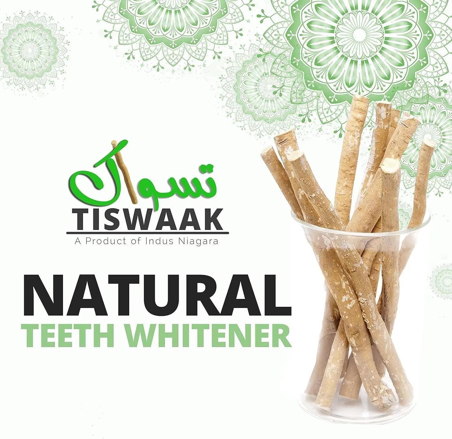 Pack of 6 Miswak Sticks with Miswak Cutter