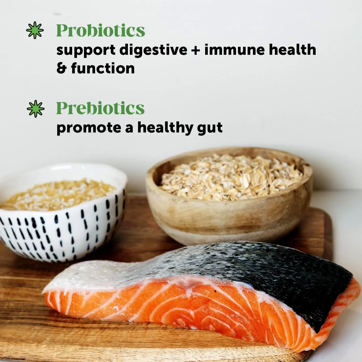 Pet Honesty Cat Probiotics Gut   Immune Health Crunchy & Creamy Chews - Digestive Health, Supports Gut Health, Immunity, Healthy Digestion   Cat Constipation Relief - Chicken 30-Day Supply