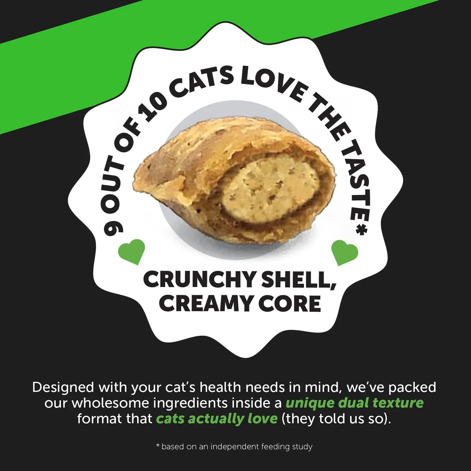 Pet Honesty Cat Probiotics Gut   Immune Health Crunchy & Creamy Chews - Digestive Health, Supports Gut Health, Immunity, Healthy Digestion   Cat Constipation Relief - Chicken 30-Day Supply