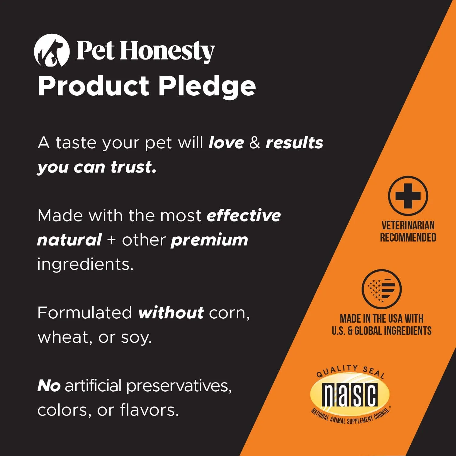 Pet Honesty Hip and Joint and Anti-Inflammatory Chicken Chewy Dog Supplements - 90 Count - 9.5 Oz
