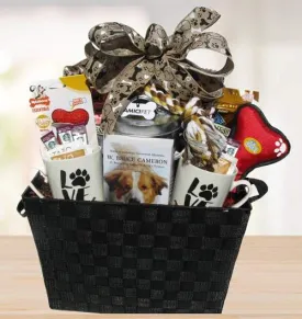 Pet Lovers Gift Basket