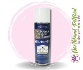 Pet Science 12 Month Flea Bomb