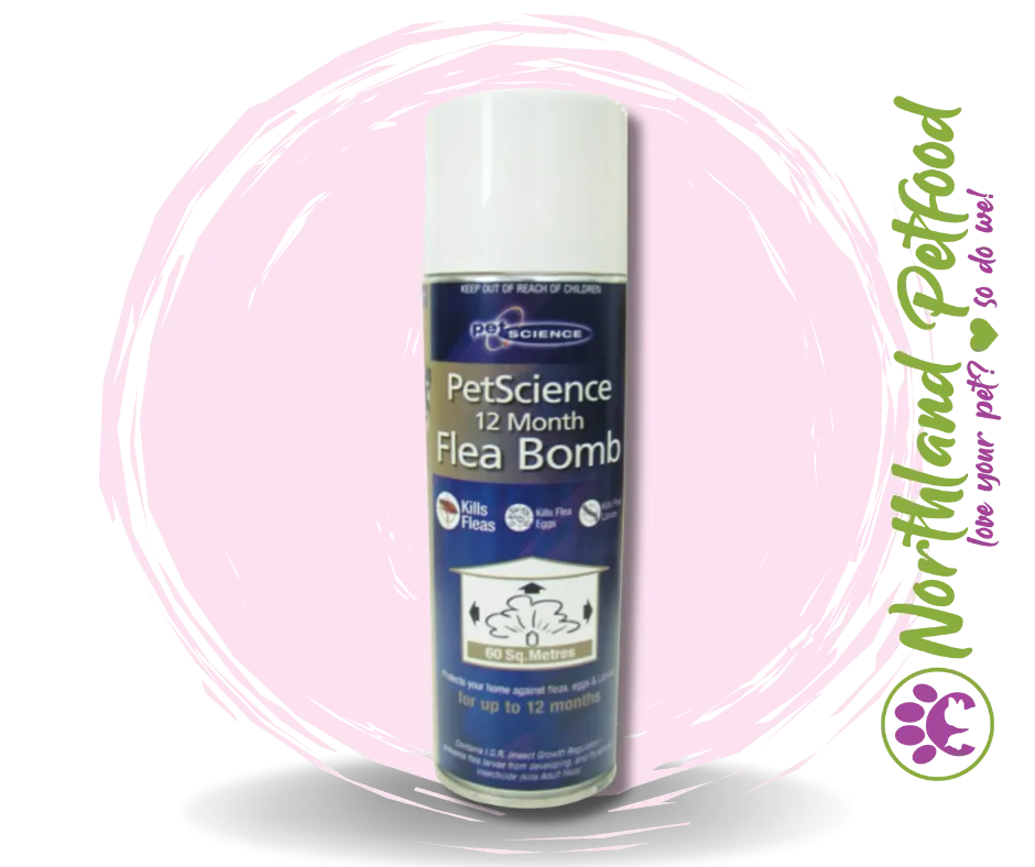 Pet Science 12 Month Flea Bomb