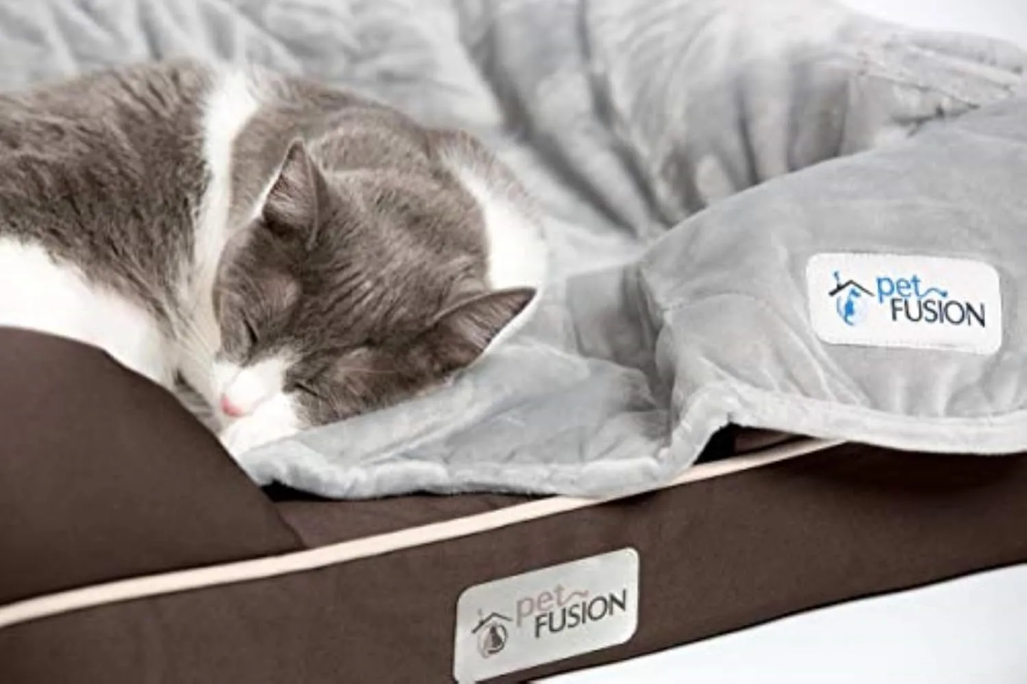 Petfusion Ultimate Dog Bed, Orthopedic Memory Foam, Multiple Sizes and Colors, Medium Firmness Pillow, Waterproof Liner, YKK Zippers, Breathable 35% Cotton Cover