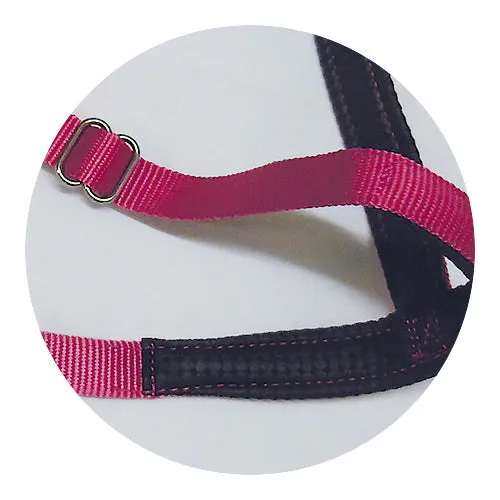 Petstop Padded Harness Pink