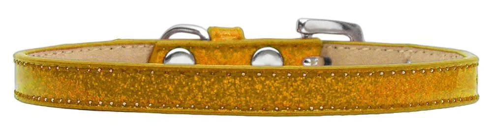 Plain Ice Cream Collars Gold 12