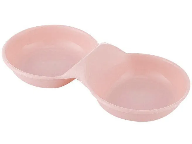 Plastic Small Shallow Bowl 24.5*11.7*3Cm