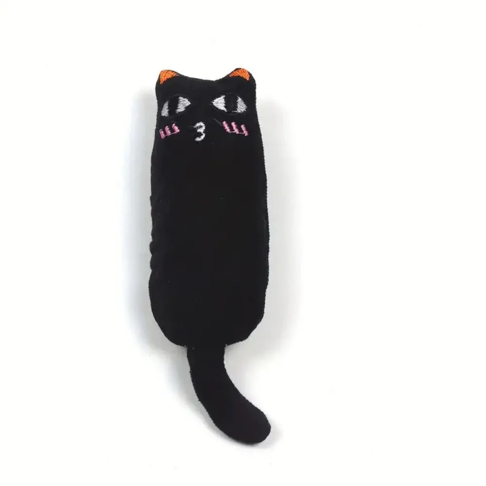 plush cat toys catnip chewing teeth catmint claw bite playing cats supply ✈️ free.shipping