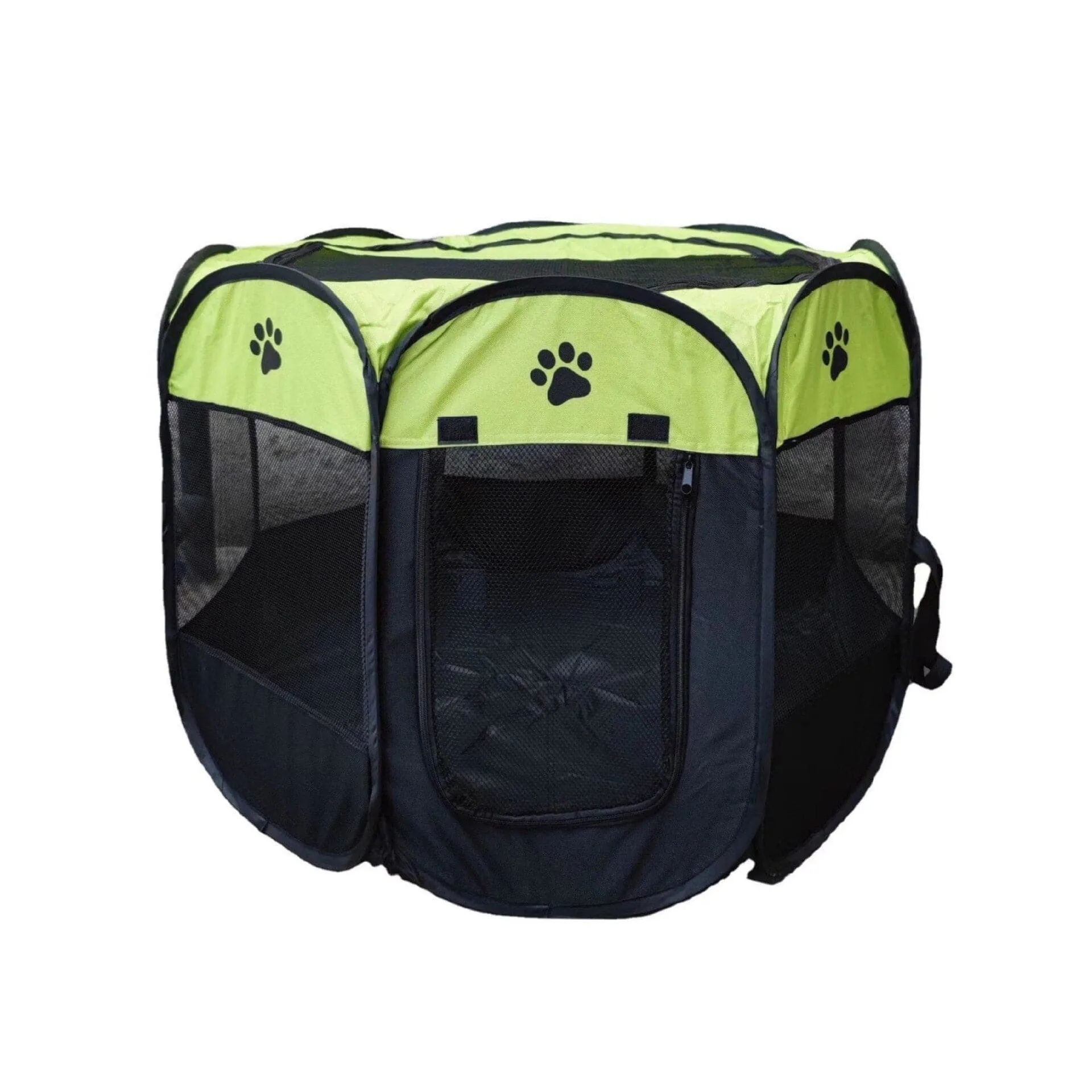 Portable Folding Pet Tent Dog House Octagonal Cage For Cat Tent Playpen Puppy Kennel Easy Operation Fence Outdoor Big Dogs House