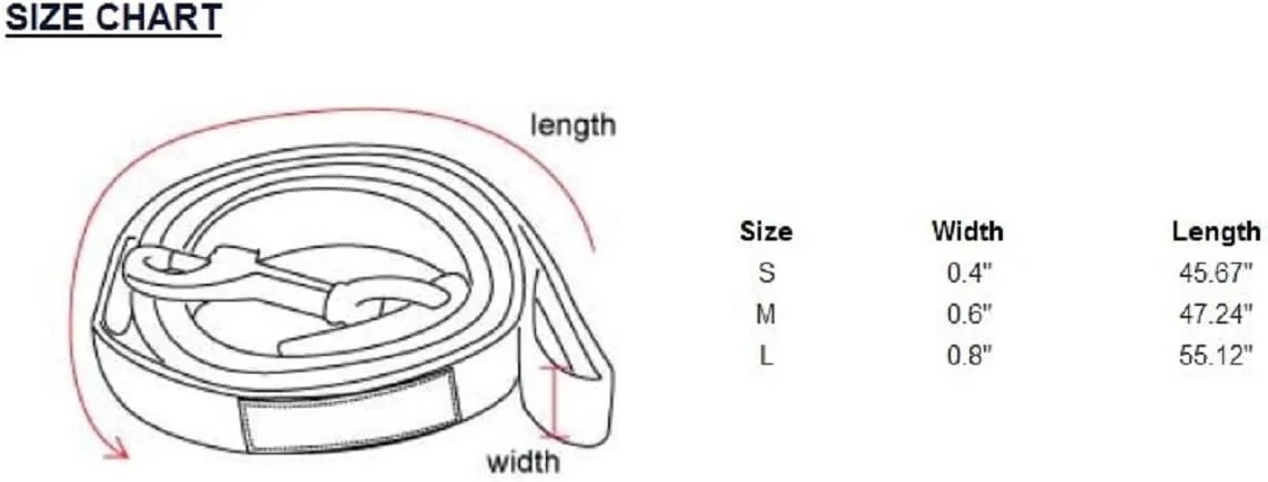 PUPPIA Two Tone Dog Lead Strong Durable Comfortable Grip Walking Training Leash for Small & Medium Dog, Beige, Large