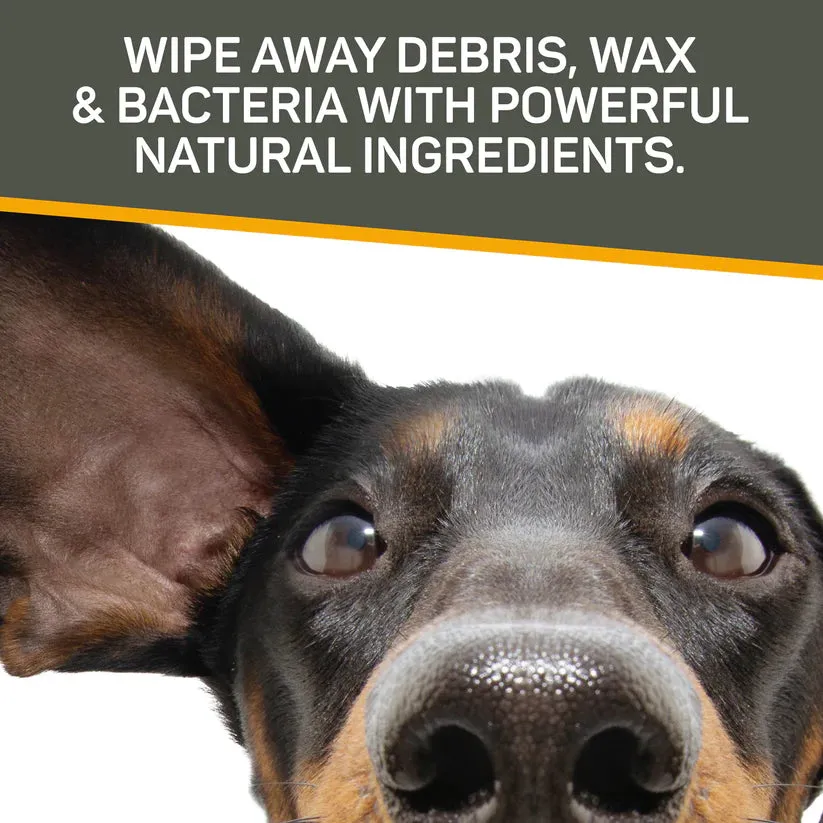 Rapid Ear Care Vet Strength Pet Wipes - 50ct